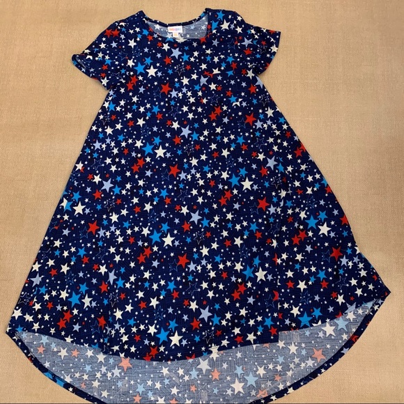 LulaRoe Carly Dress - Picture 4 of 8